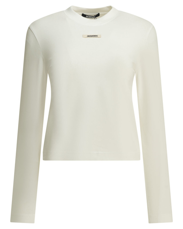 [JACQUEMUS] T-shirts FW26 TSW00155AJ00124WHITE