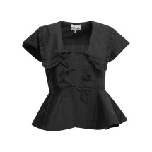 [GANNI] Blouse FW26 A1040341099
