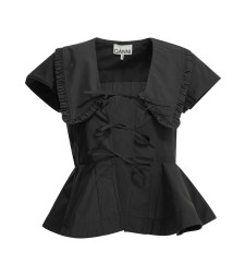 [GANNI] Blouse FW26 A1040341099