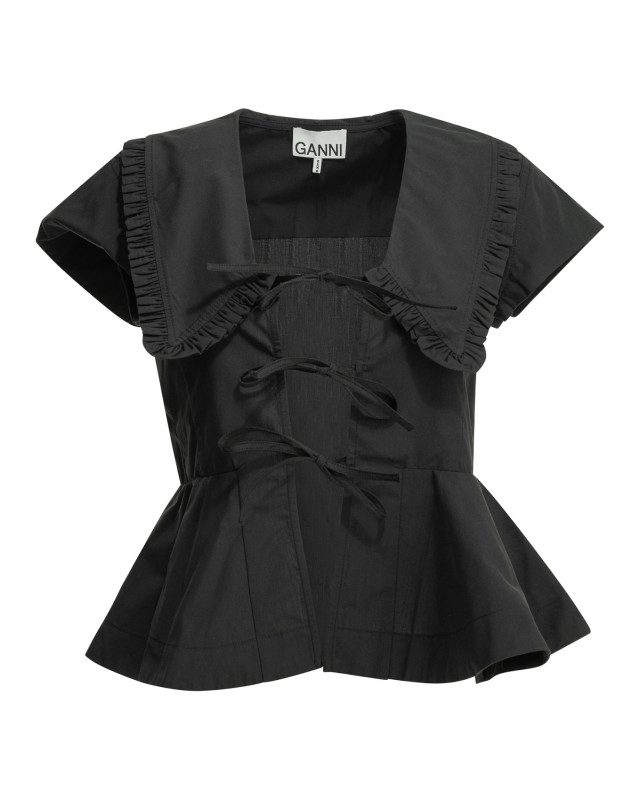 [GANNI] Blouse FW26 A1040341099
