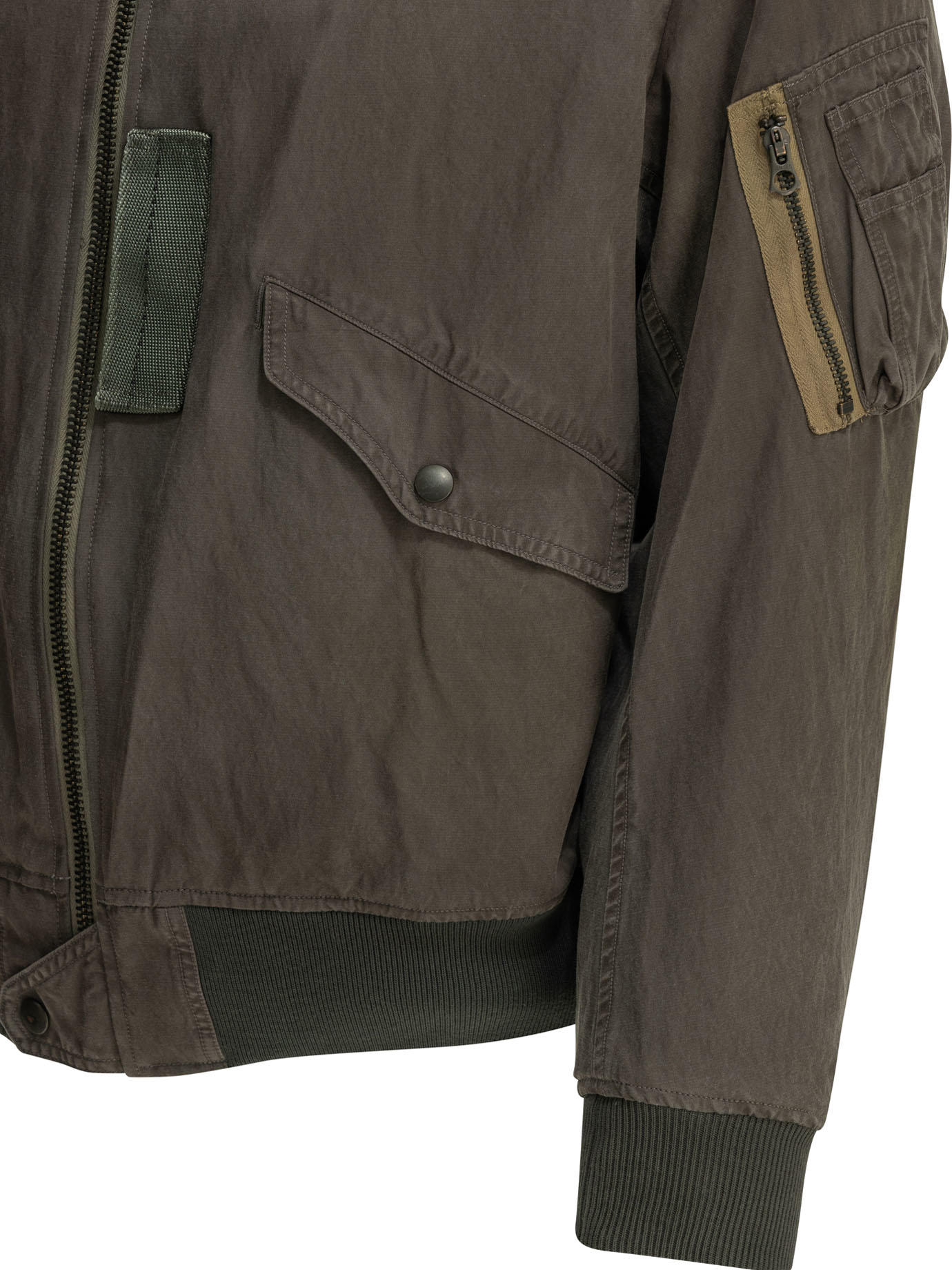 [A.Presse] Bomber Jacket FW26 26SAP-01-23PURPLE