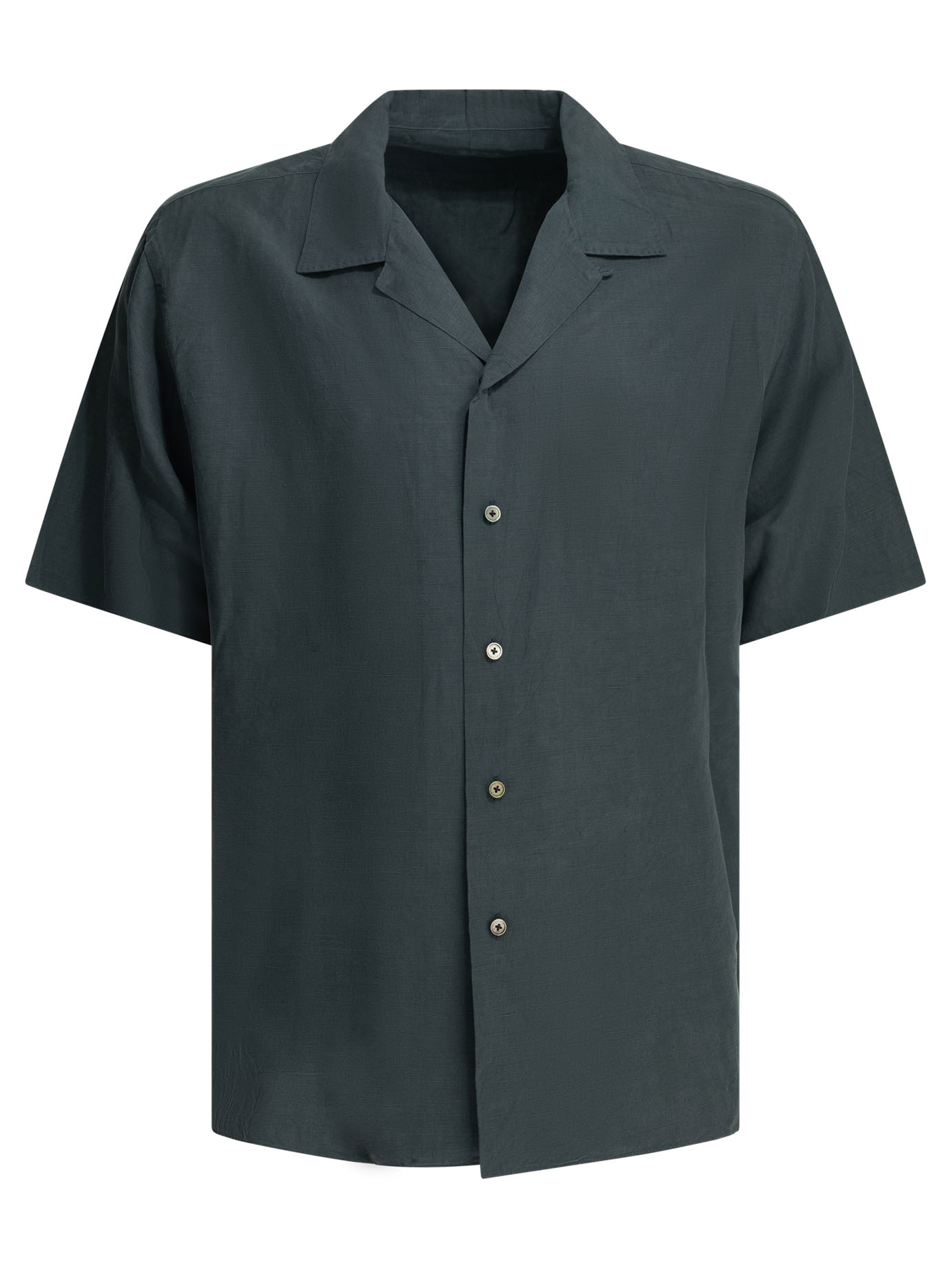 [A.Presse] Shirts Short Sleeve FW26 26SAP-02-09NAVY