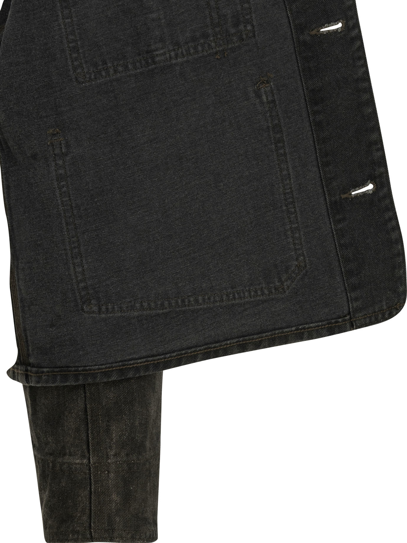 [A.Presse] Denim jacket FW26 26SAP-01-45BLACK