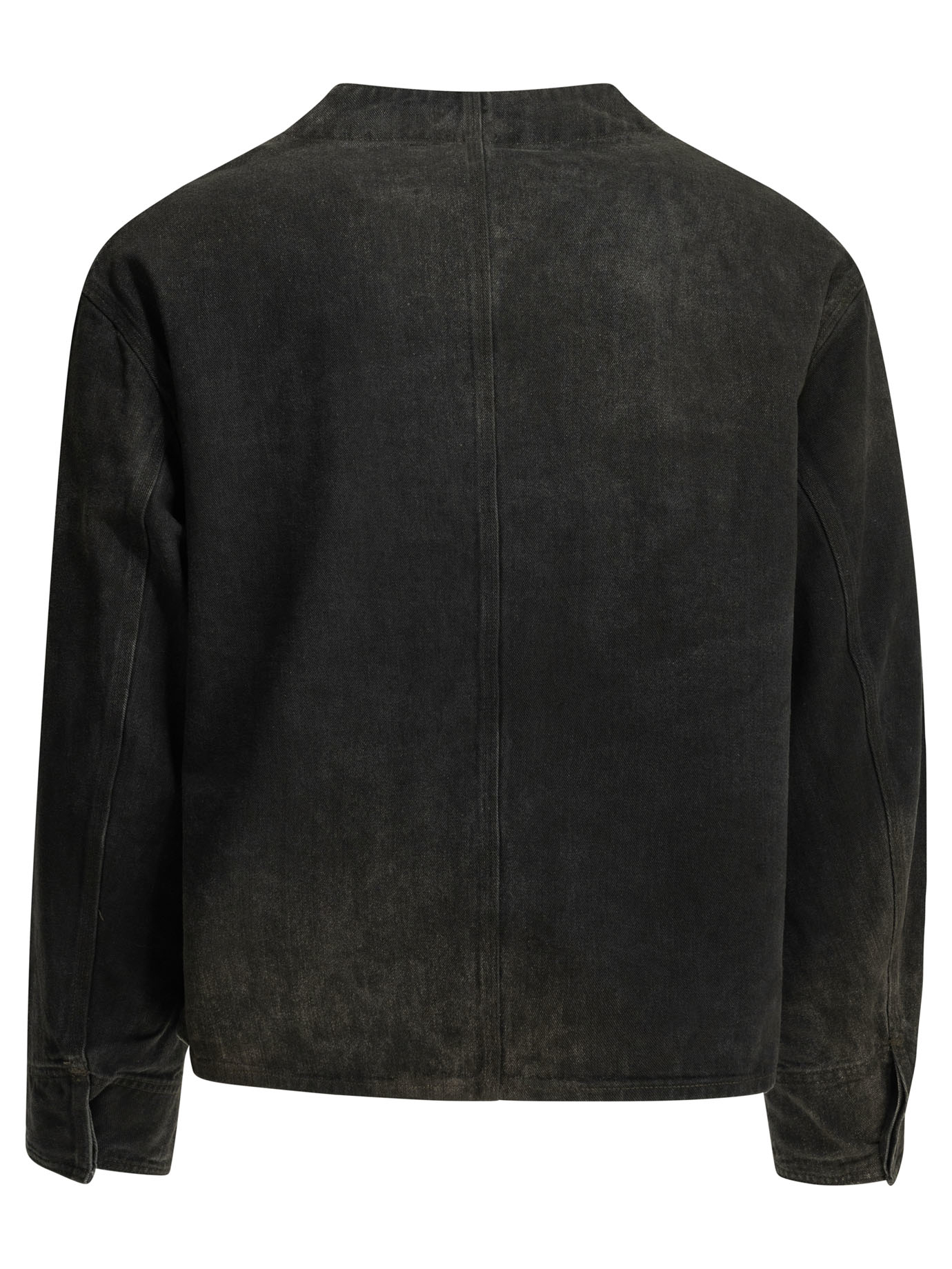 [A.Presse] Denim jacket FW26 26SAP-01-45BLACK