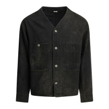 [A.Presse] Denim jacket FW26 26SAP-01-45BLACK
