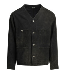 [A.Presse] Denim jacket FW26 26SAP-01-45BLACK
