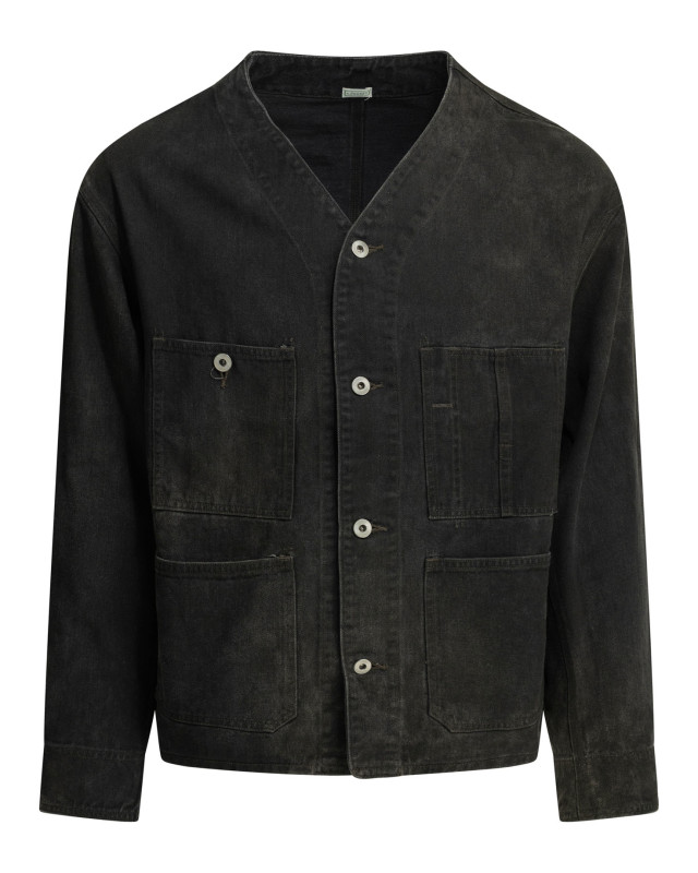 [A.Presse] Denim jacket FW26 26SAP-01-45BLACK
