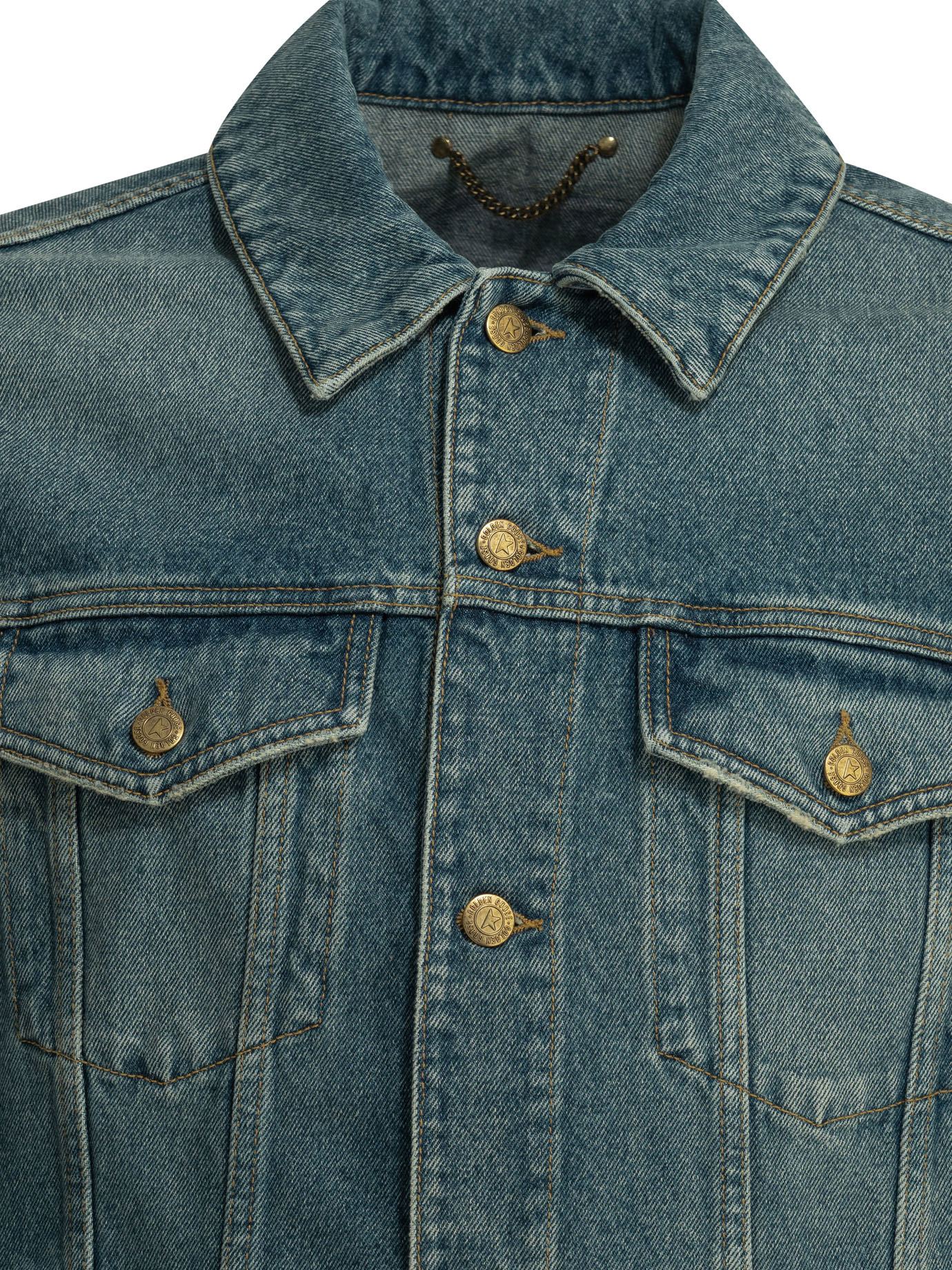 [Golden Goose] Denim jacket FW26 GMP00284P00062150100