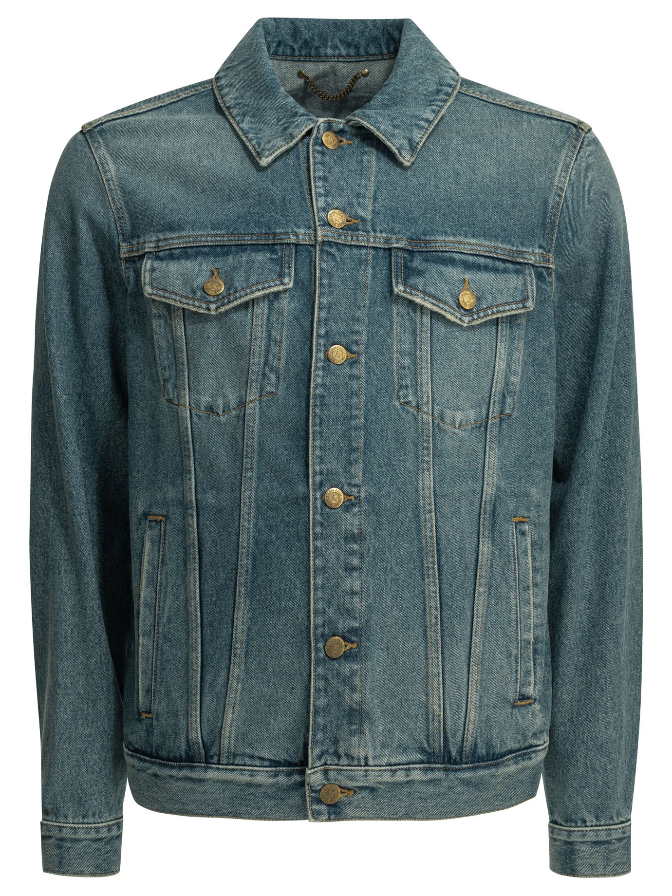 [Golden Goose] Denim jacket FW26 GMP00284P00062150100