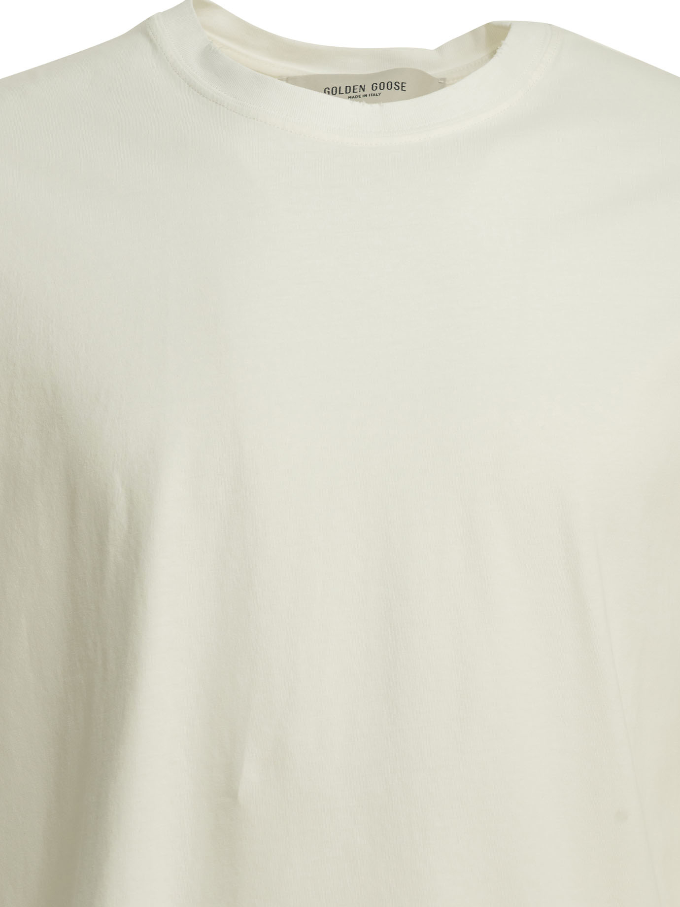 [Golden Goose] T-shirts Short Sleeve FW26 GMP01220P00063810363