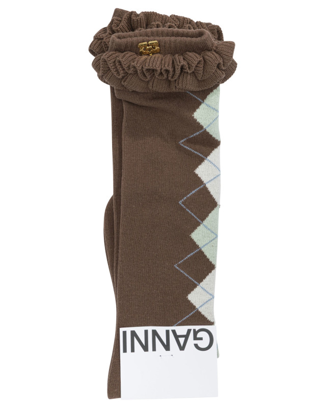 [GANNI] Socks FW26 B3020238979
