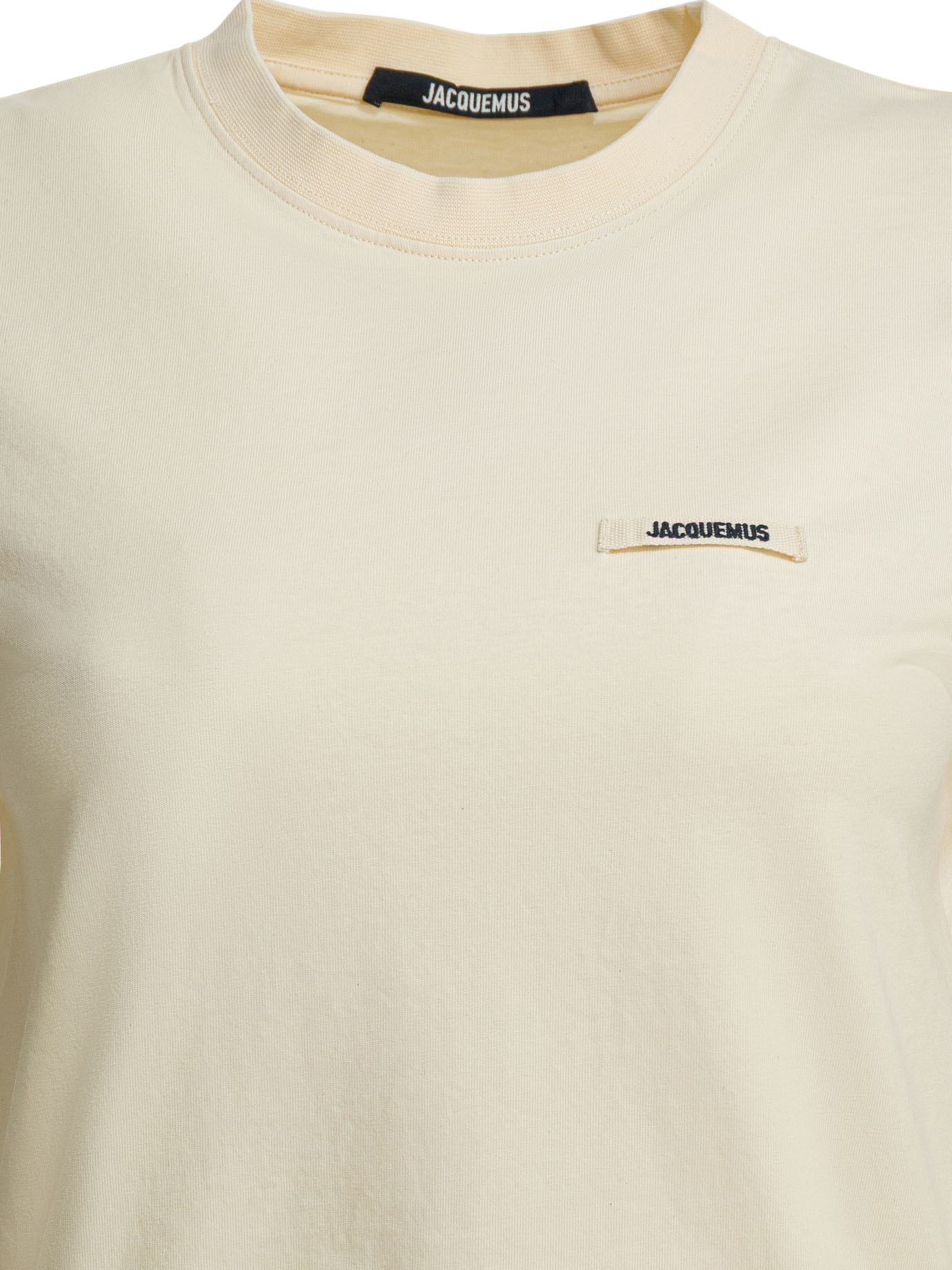 [JACQUEMUS] T-shirts Short Sleeve FW26 TSW00550AJ00029LIGHT BEIGE 2