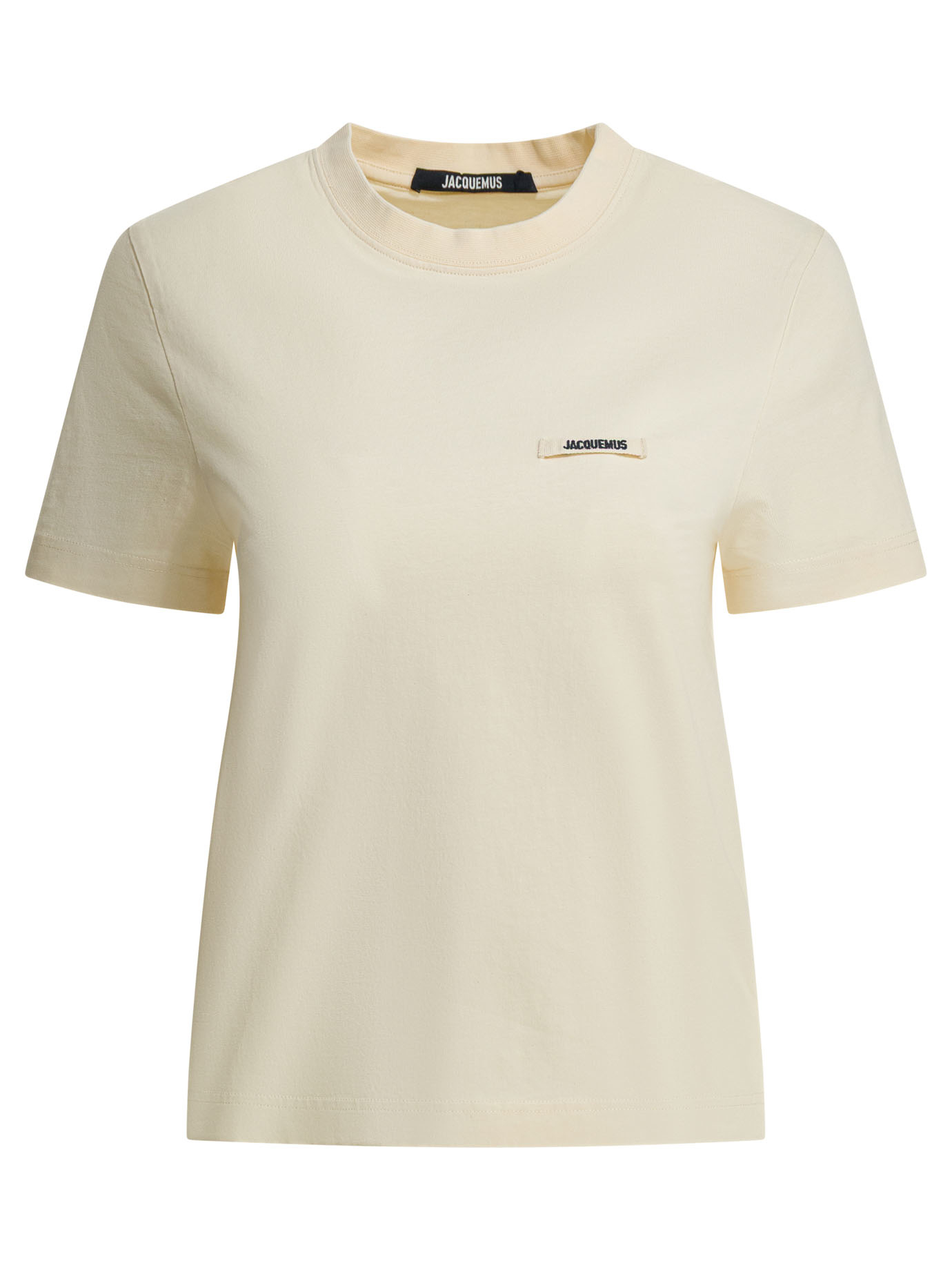 [JACQUEMUS] T-shirts Short Sleeve FW26 TSW00550AJ00029LIGHT BEIGE 2