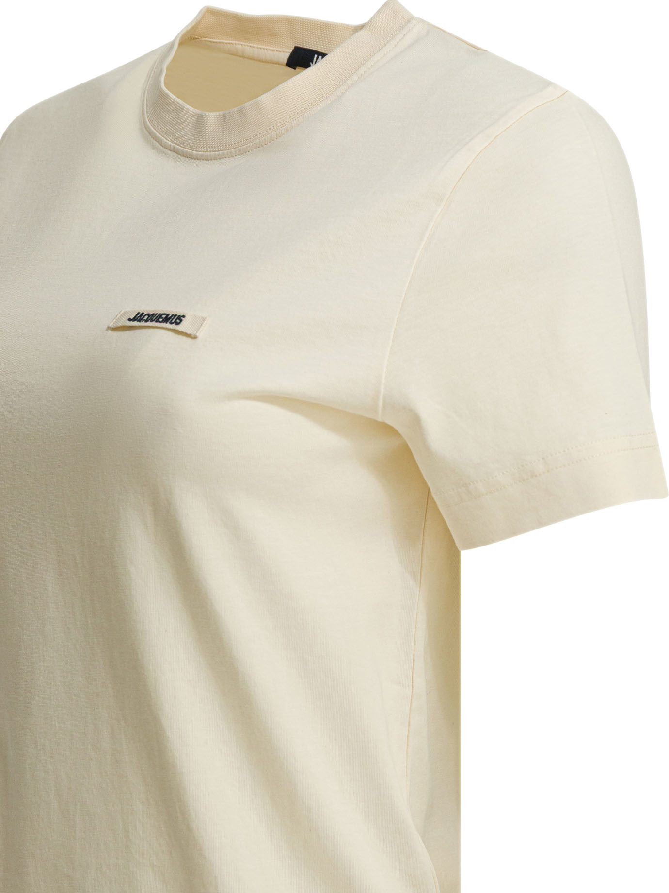 [JACQUEMUS] T-shirts Short Sleeve FW26 TSW00550AJ00029LIGHT BEIGE 2