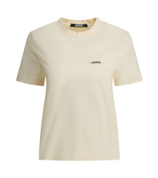 [JACQUEMUS] T-shirts Short Sleeve FW26 TSW00550AJ00029LIGHT BEIGE 2