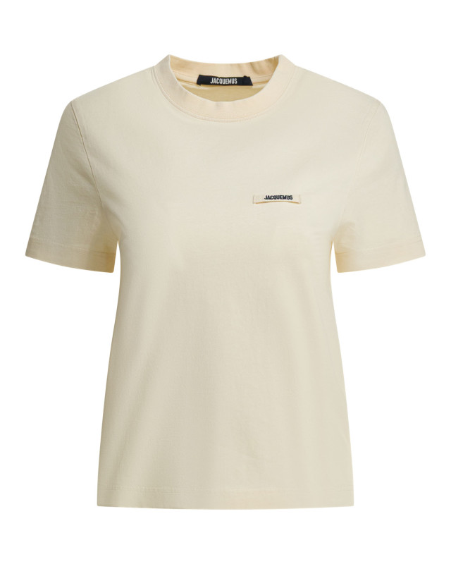 [JACQUEMUS] T-shirts Short Sleeve FW26 TSW00550AJ00029LIGHT BEIGE 2