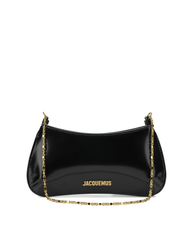 [JACQUEMUS] Shoulder bag FW26 BAW00404BC18A01BLACK