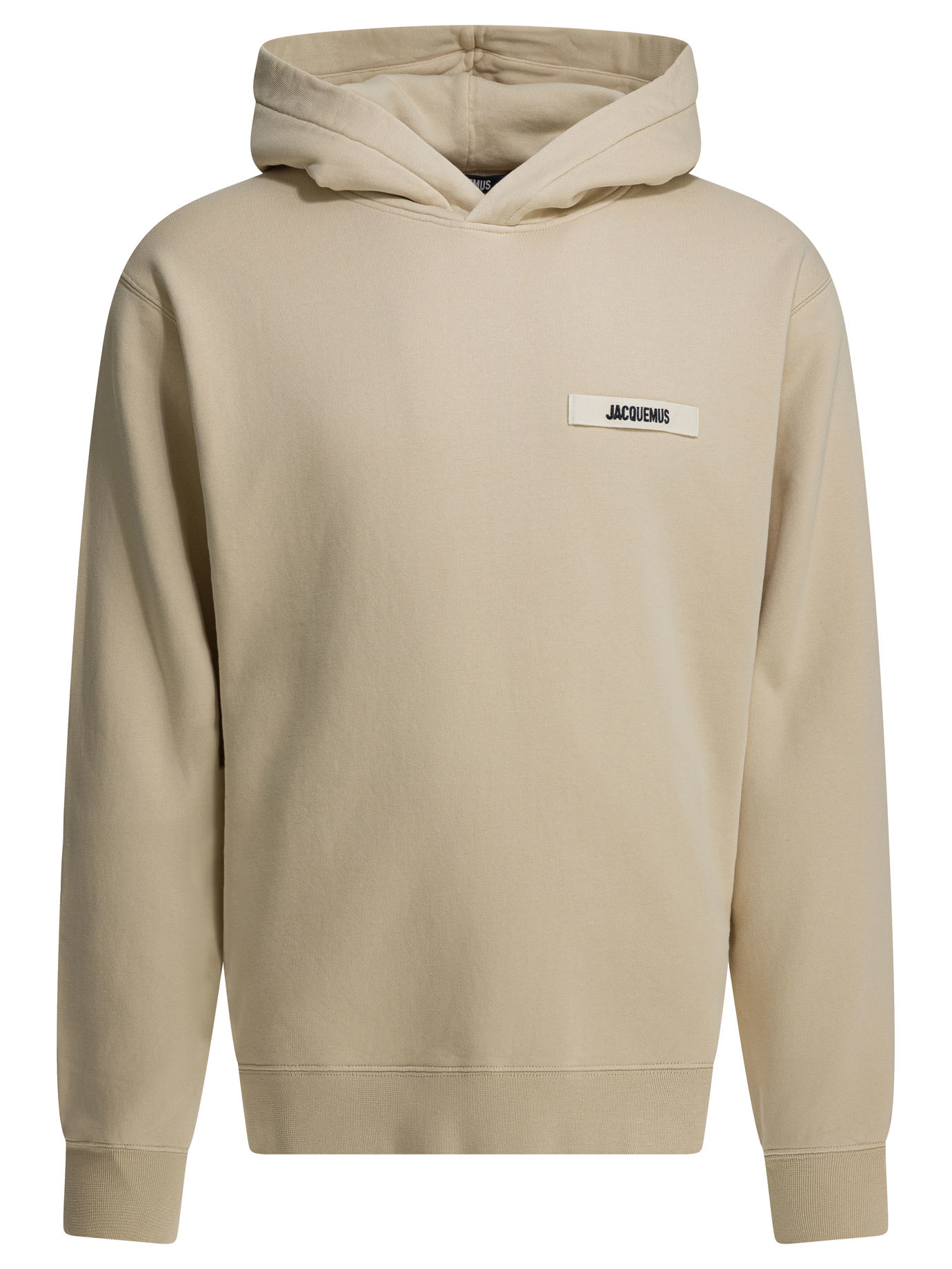 [JACQUEMUS] Hoodie FW26 HOM00247AJ00126BEIGE