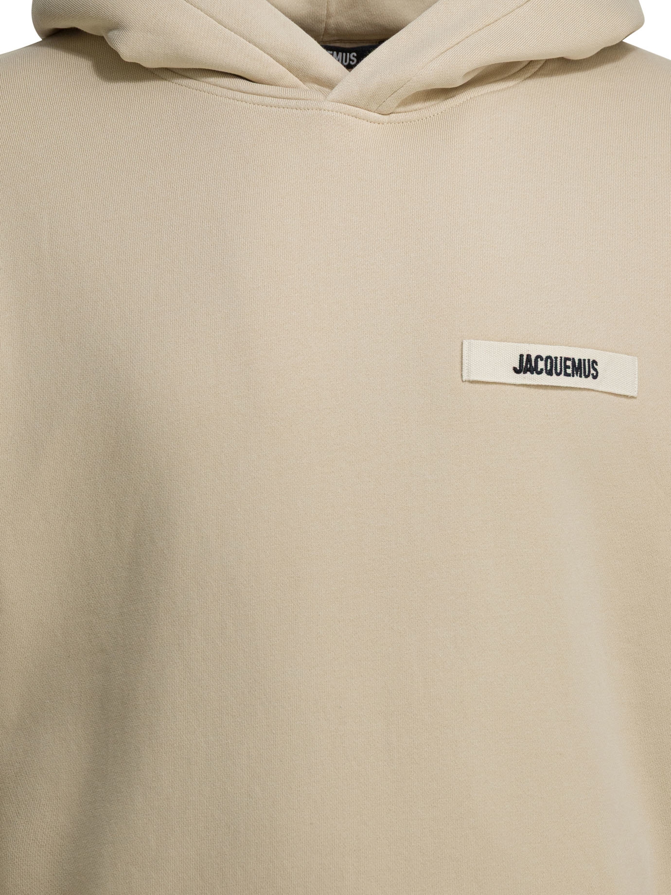 [JACQUEMUS] Hoodie FW26 HOM00247AJ00126BEIGE