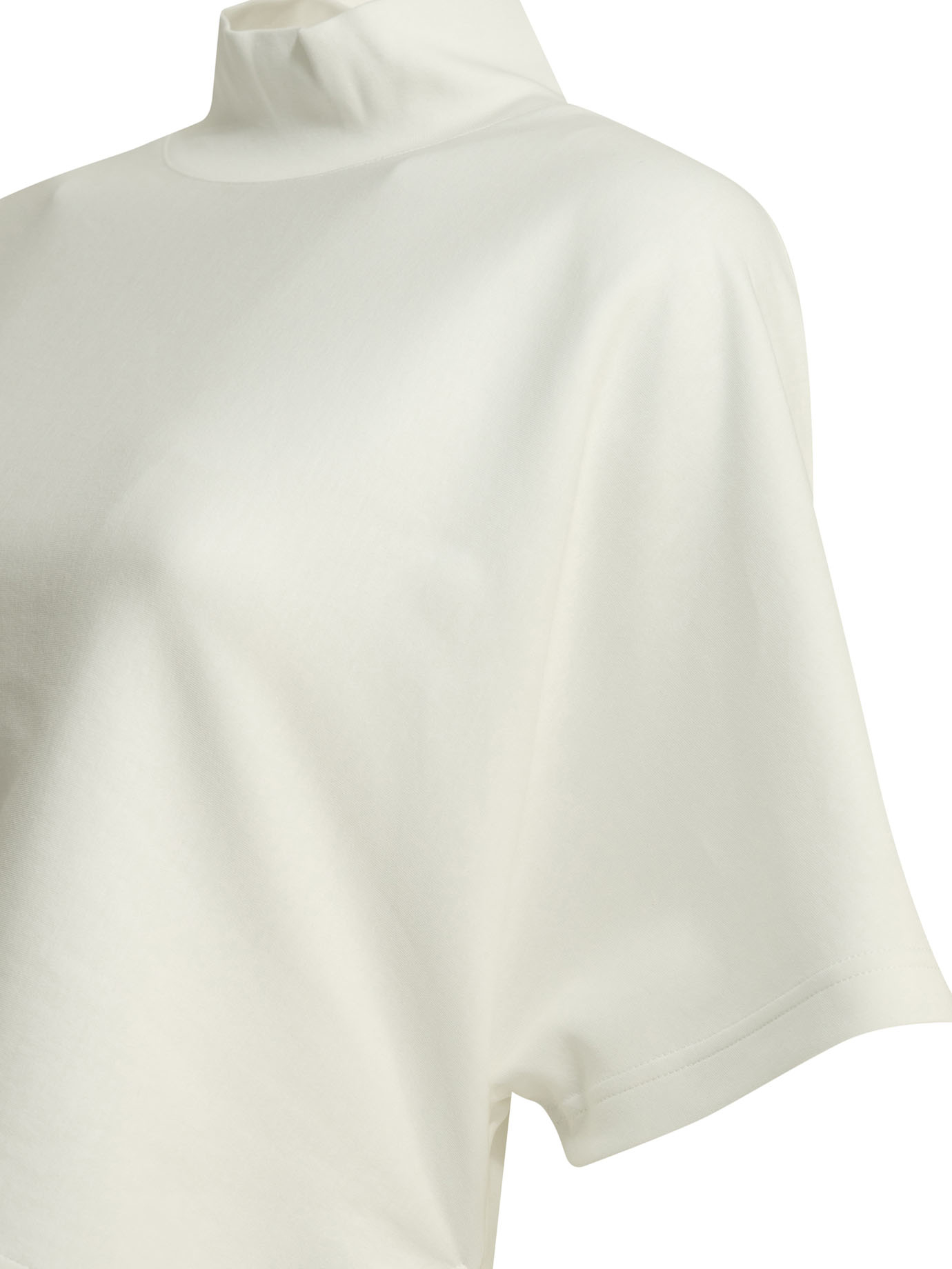 [Alaia] Short sleeve dress FW26 AA9I0031J095D000