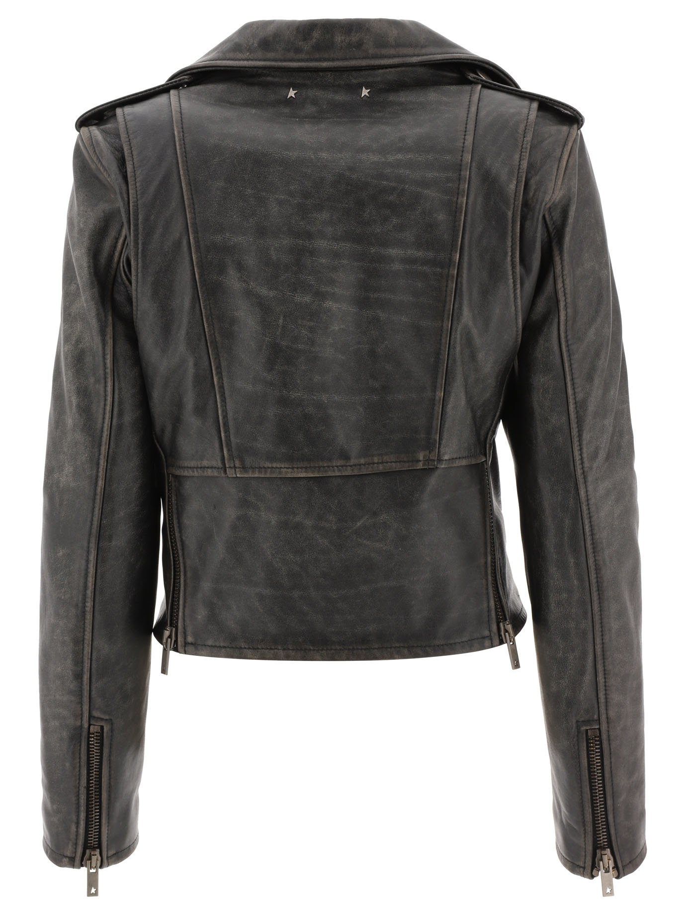 [Golden Goose] Leather Jacket FW26 GWP00848P00064790100