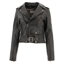 [Golden Goose] Leather Jacket FW26 GWP00848P00064790100