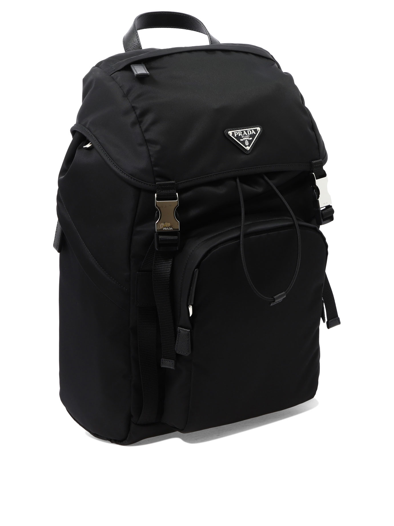 [Prada] Backpack FW26 2VZ1352DMGF0002 V HOL