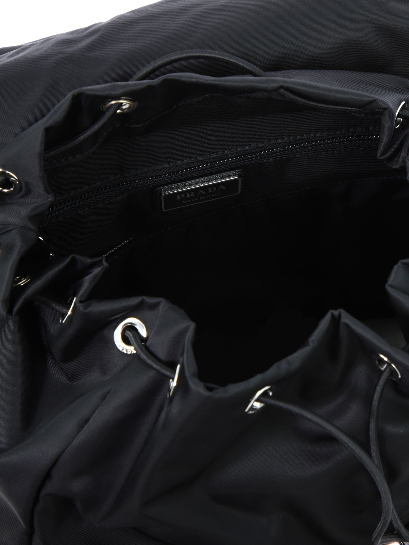 [Prada] Backpack FW26 2VZ1352DMGF0002 V HOL