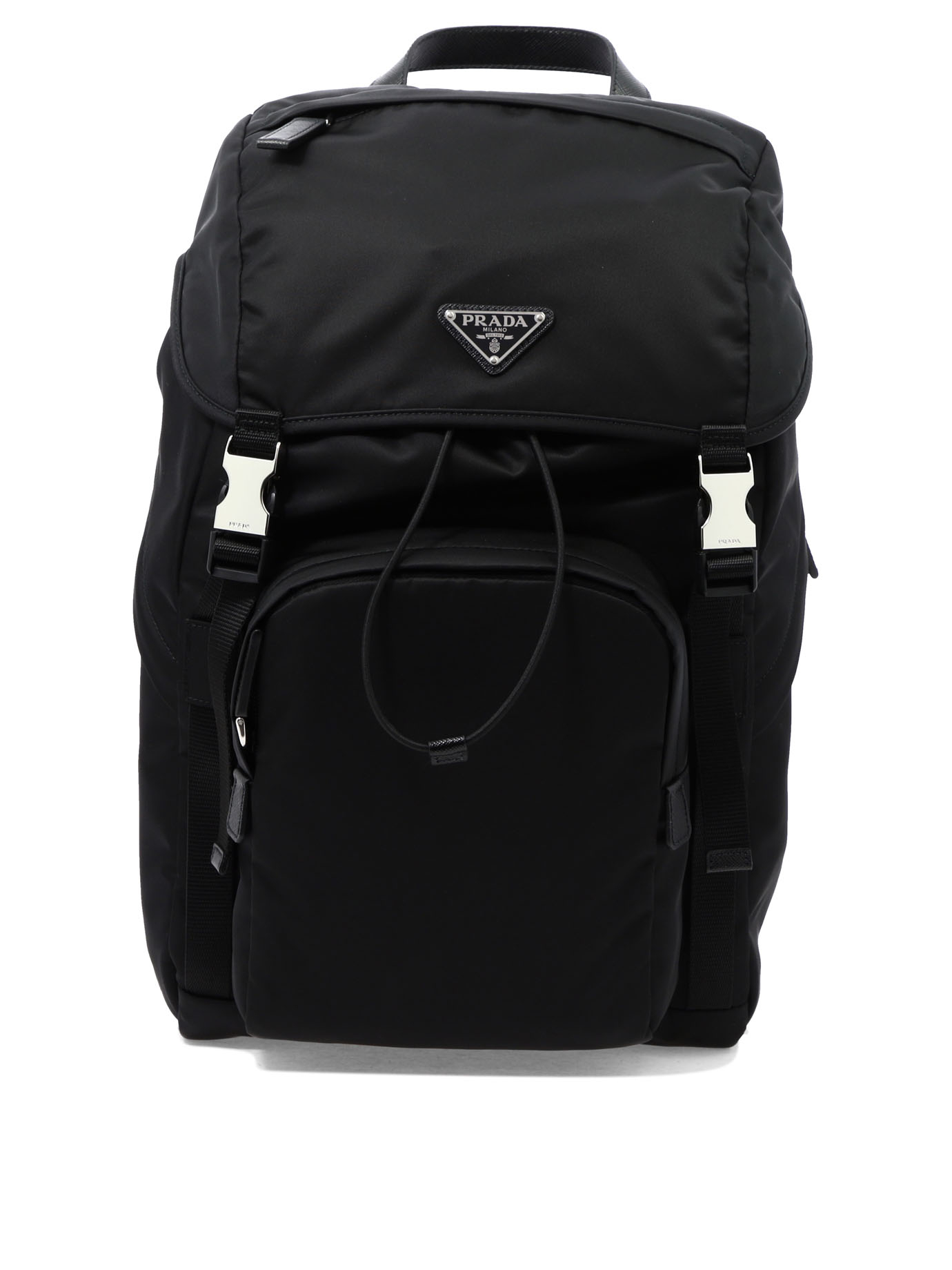 [Prada] Backpack FW26 2VZ1352DMGF0002 V HOL