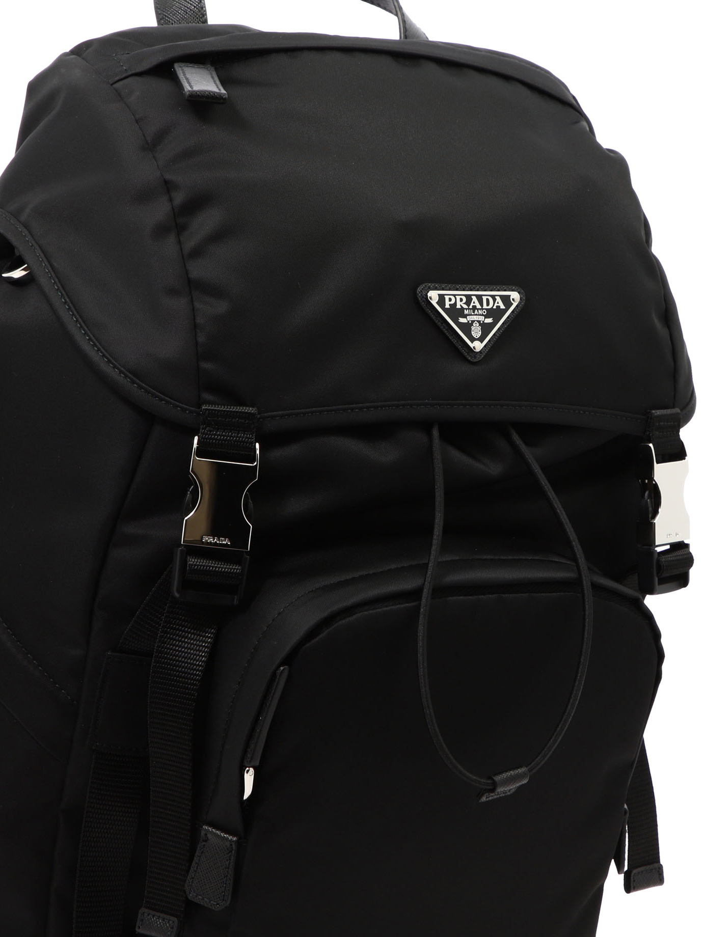 [Prada] Backpack FW26 2VZ1352DMGF0002 V HOL