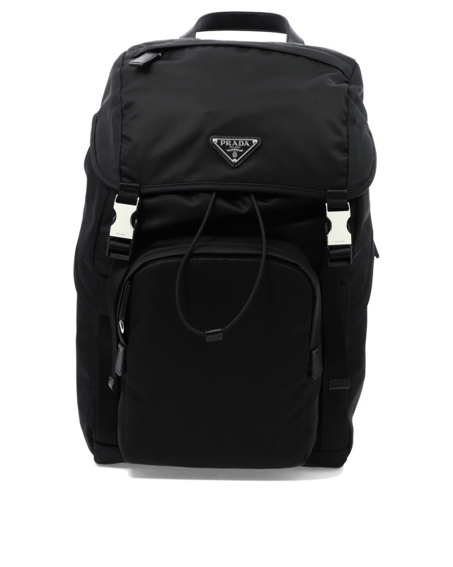 [Prada] Backpack FW26 2VZ1352DMGF0002 V HOL