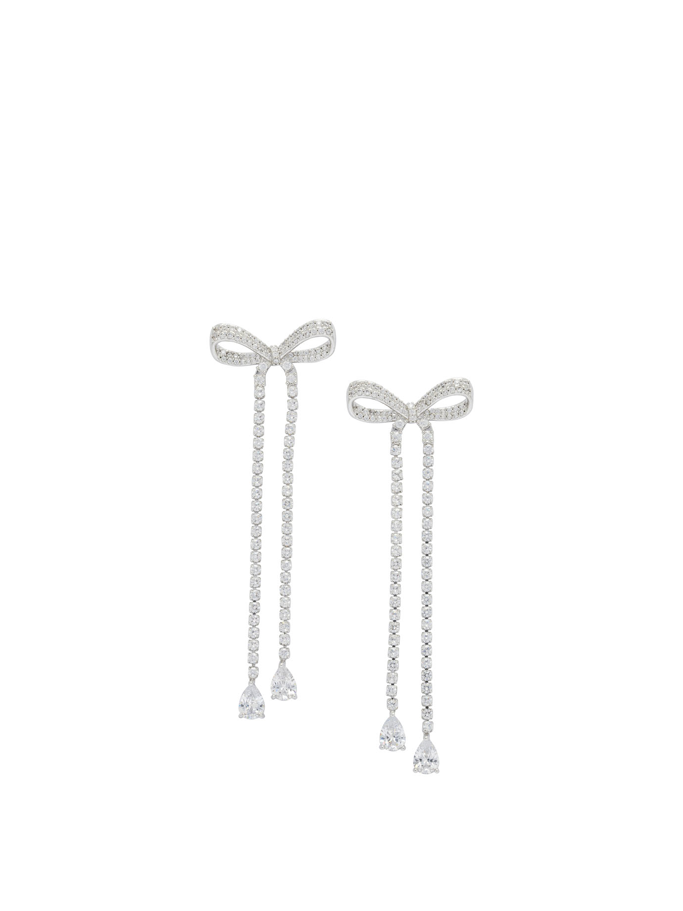 [Self-portrait] Earring FW26 PF26-629E-SLSILVER