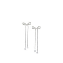 [Self-portrait] Earring FW26 PF26-629E-SLSILVER