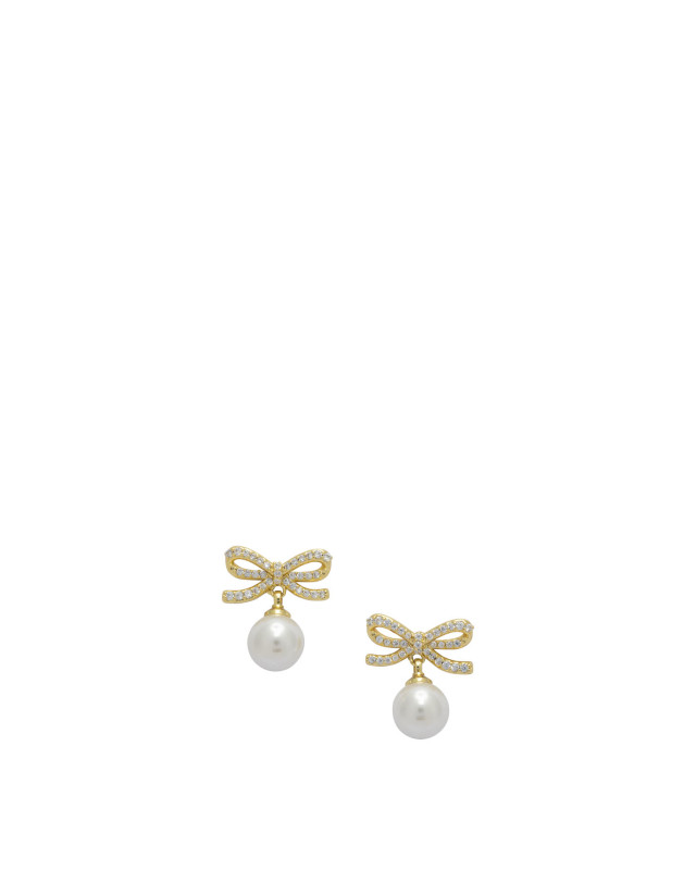 [Self-portrait] Earring FW26 PF26-600E-GDGOLD
