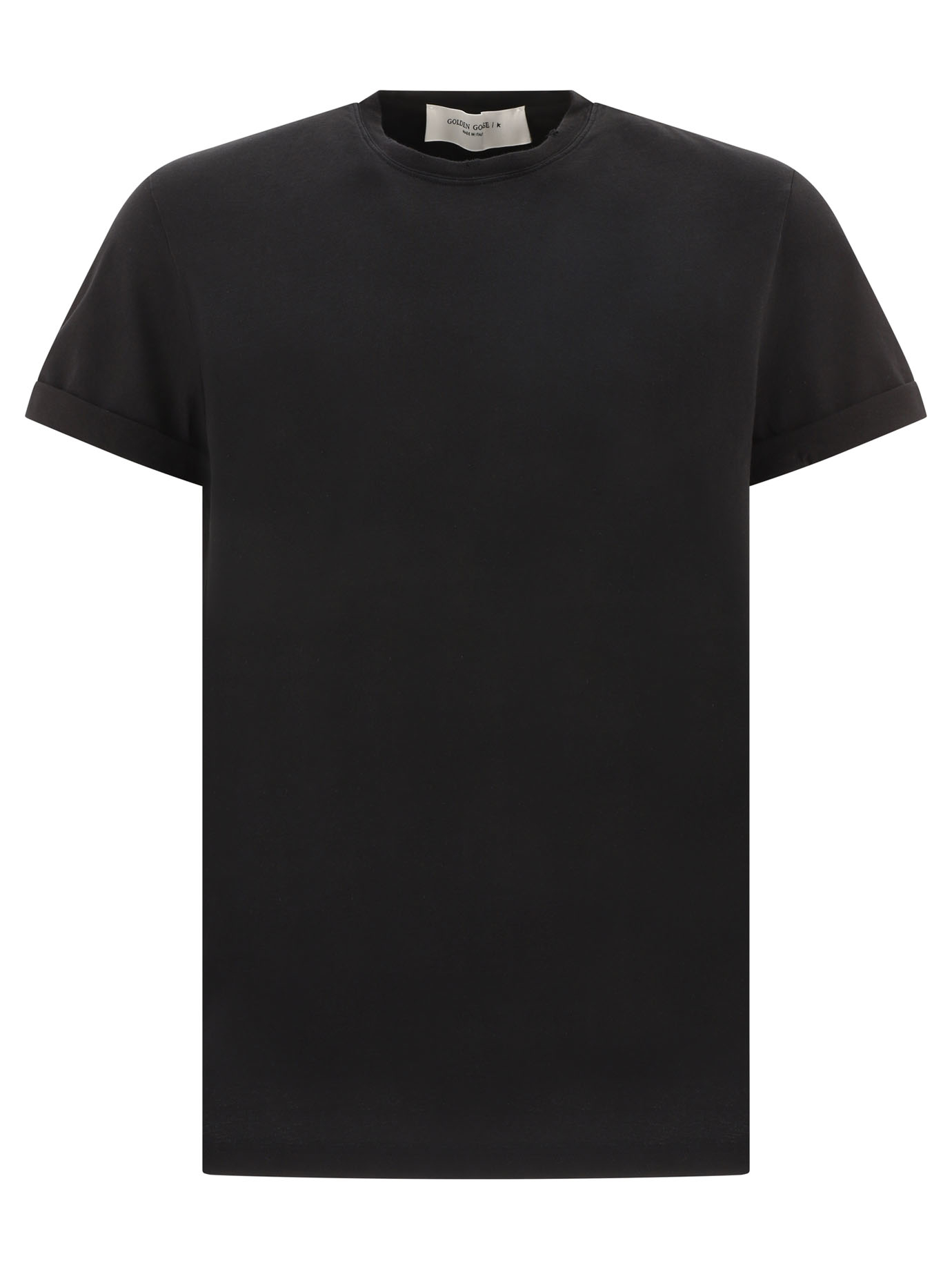 [Golden Goose] T-shirts Short Sleeve FW26 GMP01220P00063790292