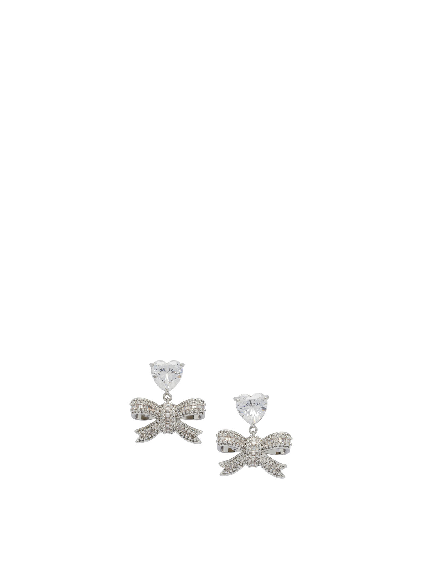 [Self-portrait] Earring FW26 PF26-630E-SLSILVER