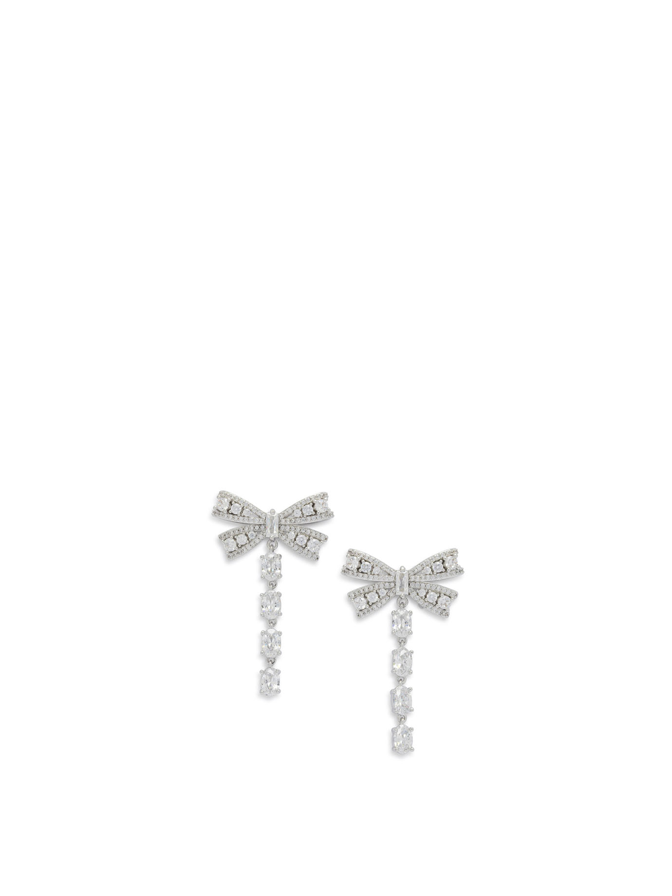 [Self-portrait] Earring FW26 PF26-602E-SLSILVER