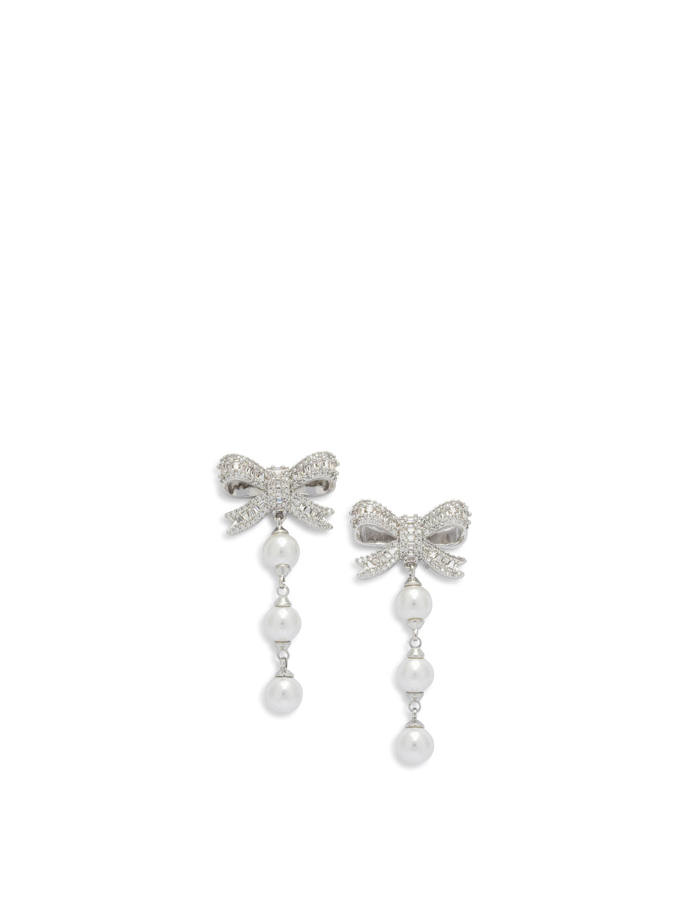 [Self-portrait] Earring FW26 PF26-601E-SLSILVER
