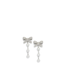 [Self-portrait] Earring FW26 PF26-601E-SLSILVER
