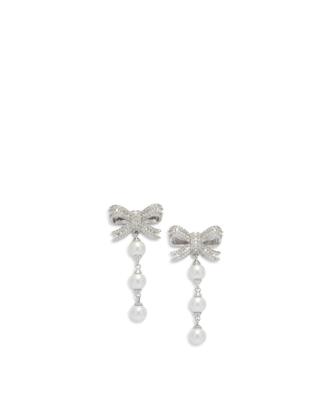[Self-portrait] Earring FW26 PF26-601E-SLSILVER