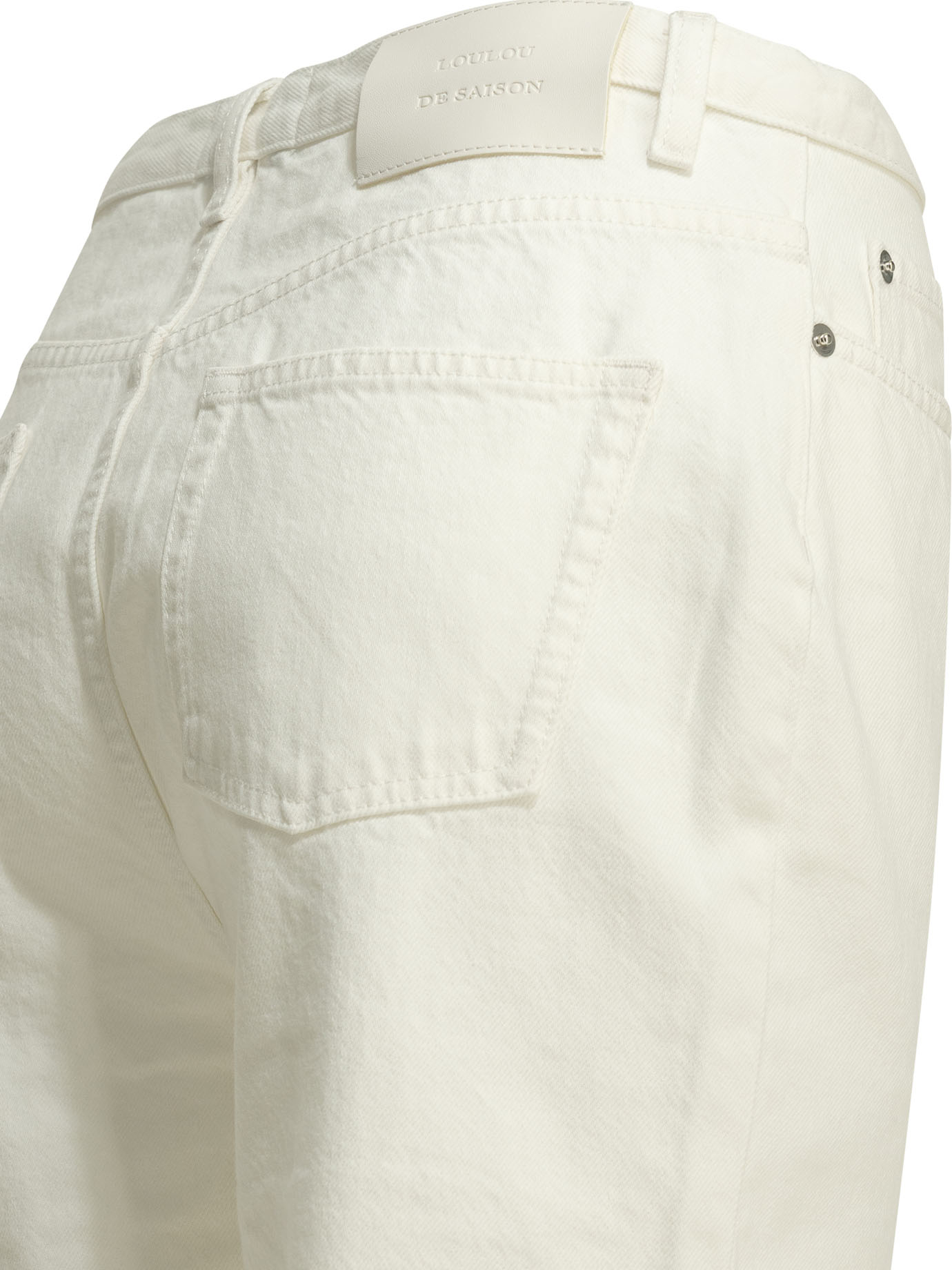 [LouLou De Saison] Trousers SS26 JUDE LDSIVORY