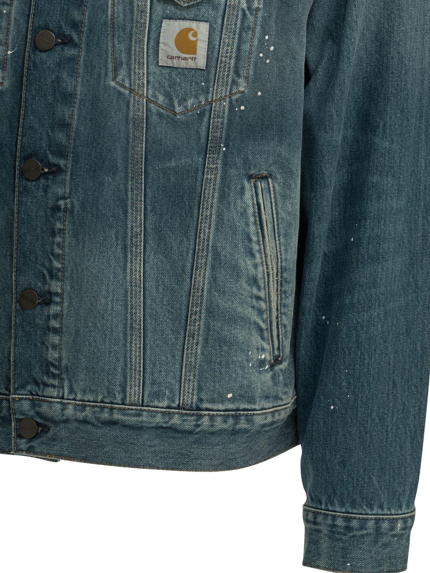 [CARHARTT WIP] Denim jacket FW26 I03335201.EJ