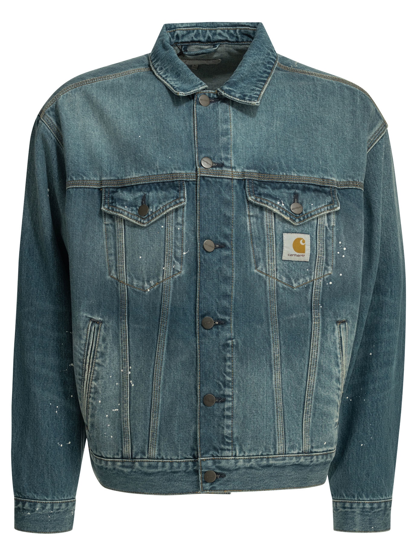[CARHARTT WIP] Denim jacket FW26 I03335201.EJ