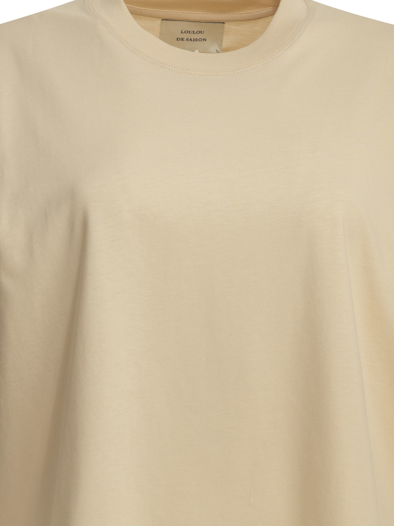 [LouLou De Saison] T-shirts Short Sleeve SS26 TELANTO LDSCREAM ROSE