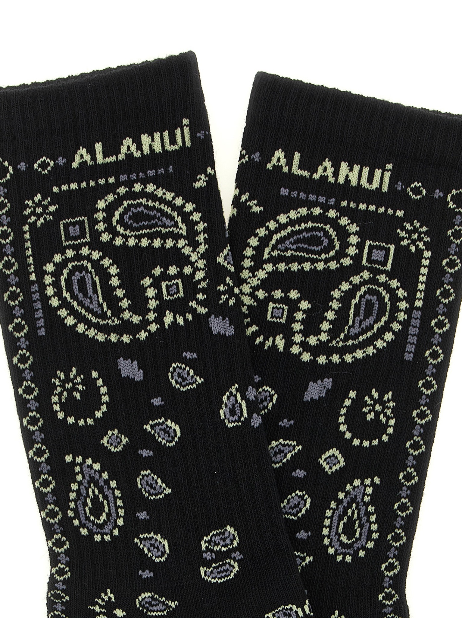 [Alanui] Socks FW26 LWRA007E26KNI00110841084