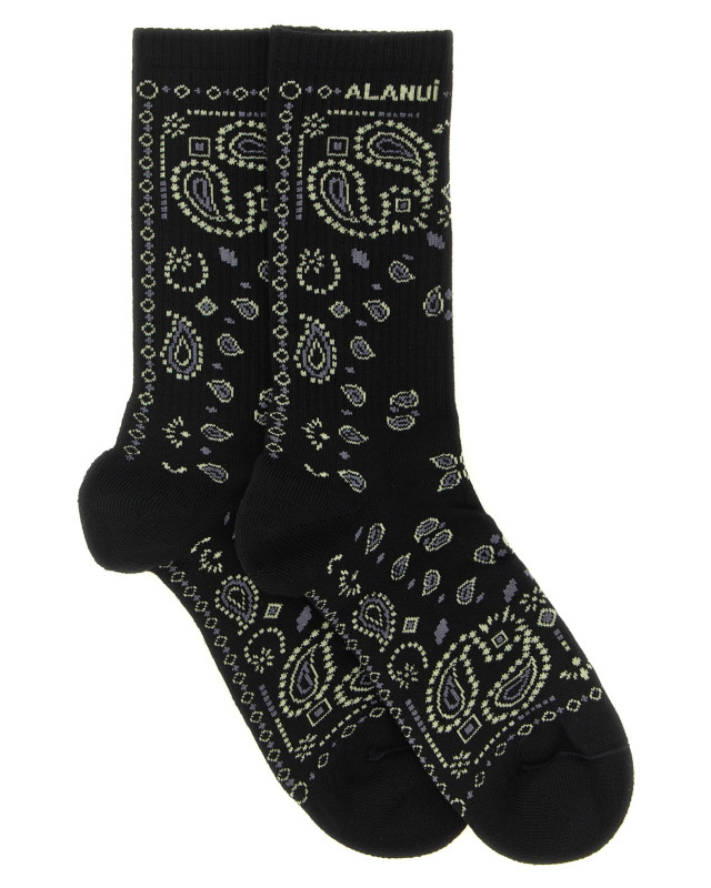 [Alanui] Socks FW26 LWRA007E26KNI00110841084