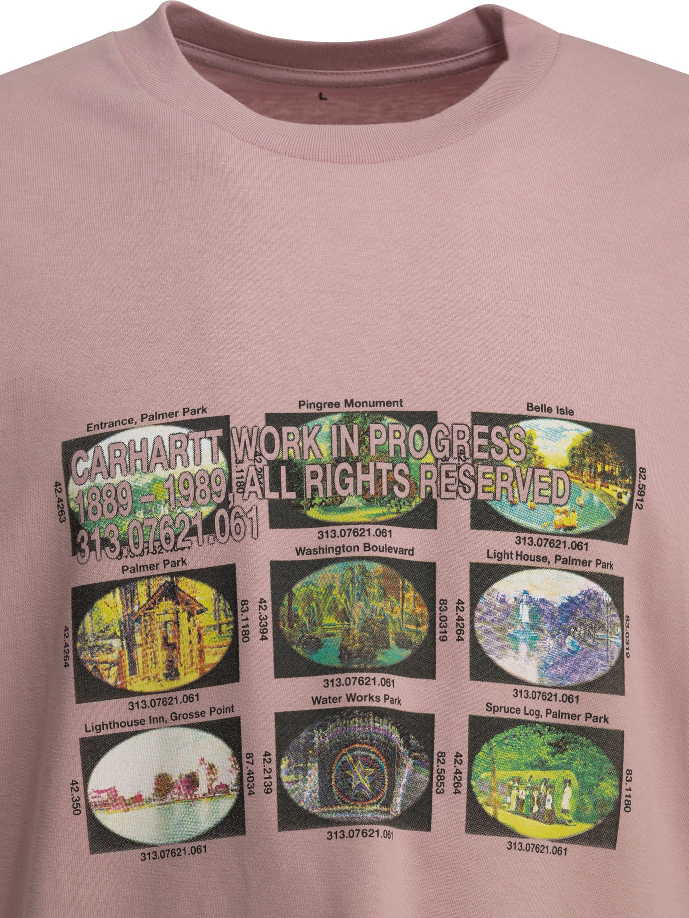 [CARHARTT WIP] T-shirts Short Sleeve FW26 I0369012P8.XX