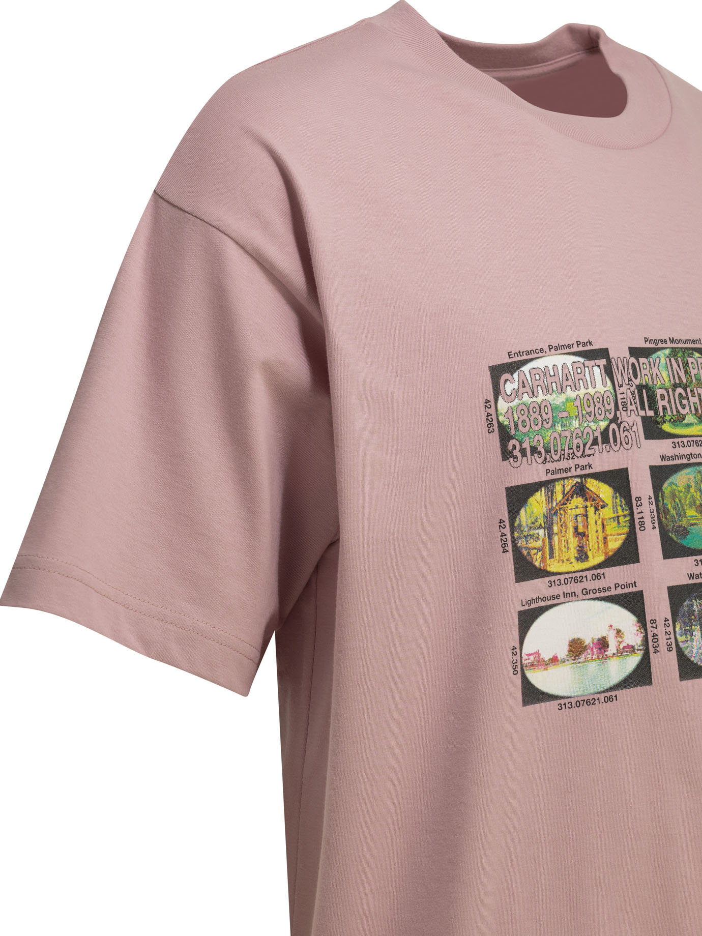 [CARHARTT WIP] T-shirts Short Sleeve FW26 I0369012P8.XX