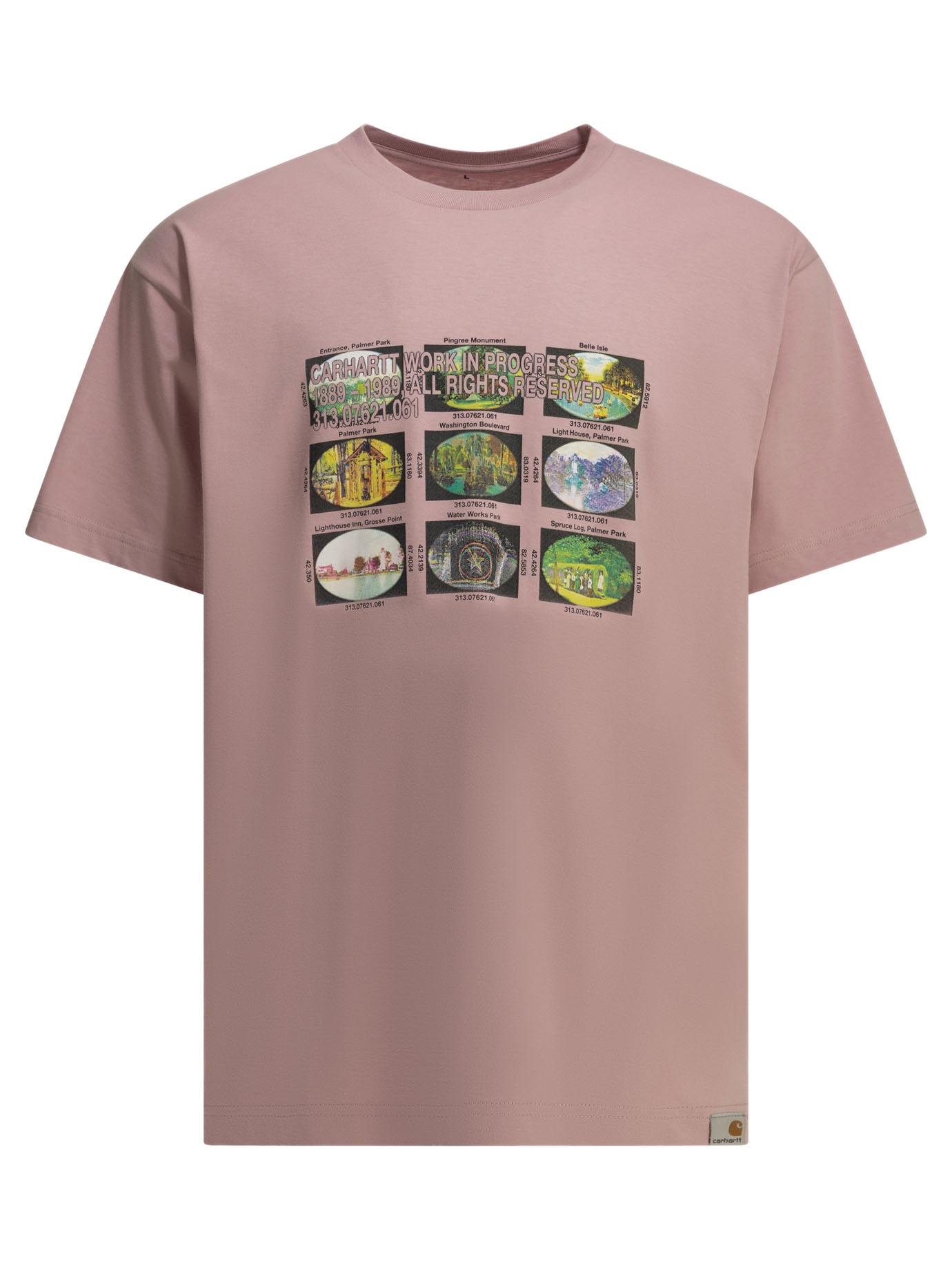[CARHARTT WIP] T-shirts Short Sleeve FW26 I0369012P8.XX