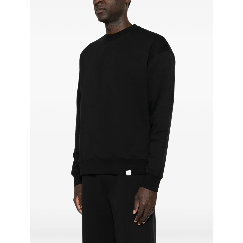 [WOC] Sweatshirt FW26 126SW021FL ATLANTA NERO